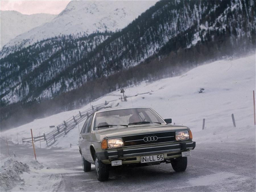  Audi 100 Avant (C2) 1977 года  (фото 4 из 5)